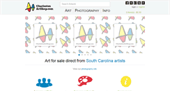 Desktop Screenshot of charlestonartshop.com